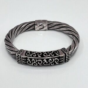 Sterling silver Silpada vintage bracelet